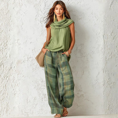 Jade | Ensemble Naturel Deux Pièces