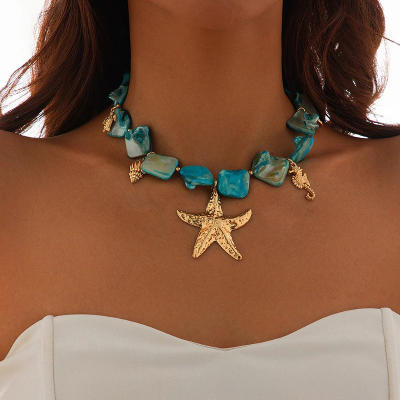 Collier Ocean Kiss