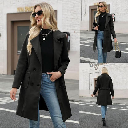 ELOWEN | Manteau en laine