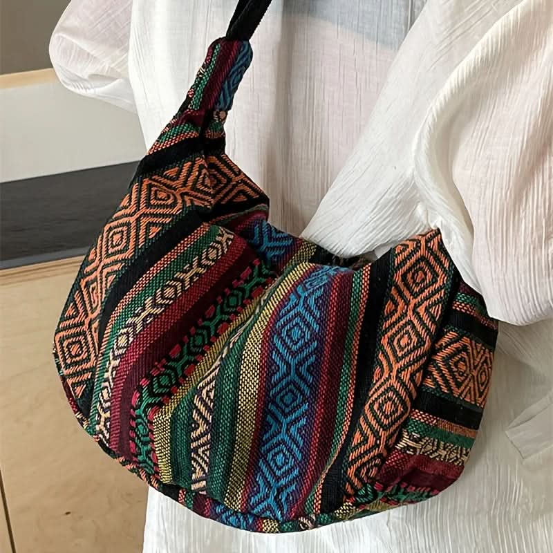 LA BOHEME |  Sac à bandoulière à motifs