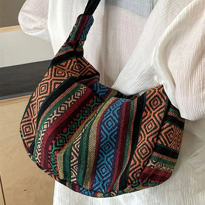 LA BOHEME |  Sac à bandoulière à motifs