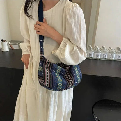 LA BOHEME |  Sac à bandoulière à motifs