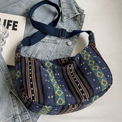LA BOHEME |  Sac à bandoulière à motifs