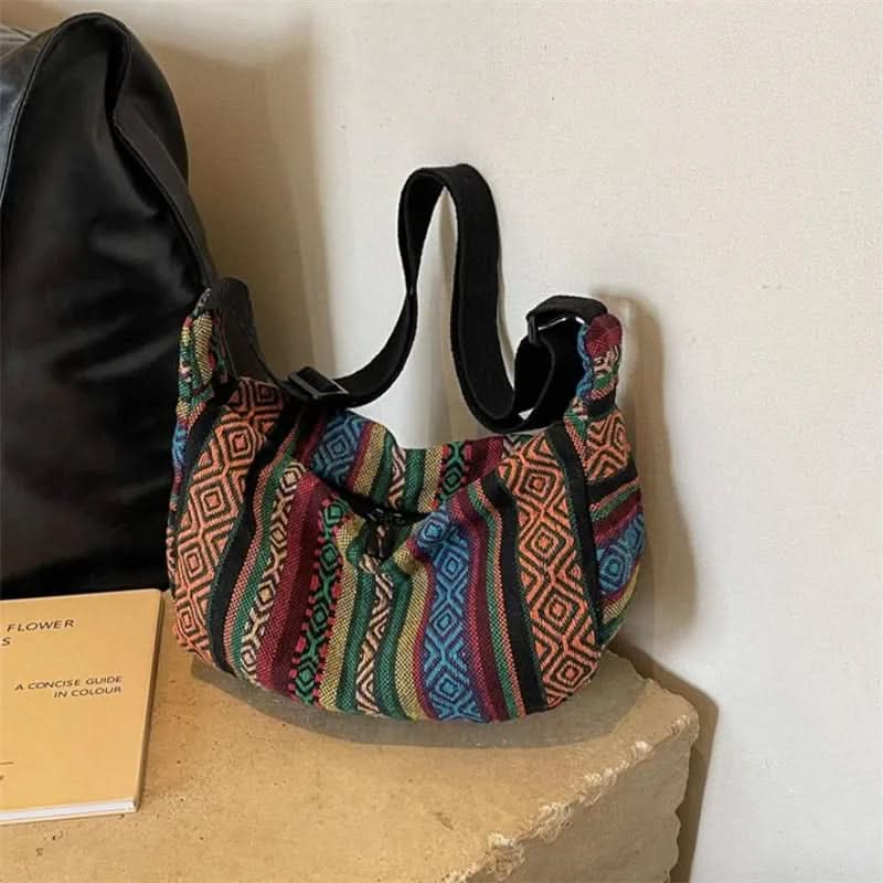 LA BOHEME |  Sac à bandoulière à motifs