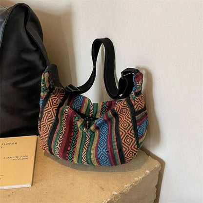 LA BOHEME |  Sac à bandoulière à motifs