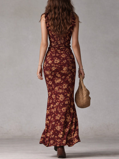 Mayfair | Look long, élégant et rétro