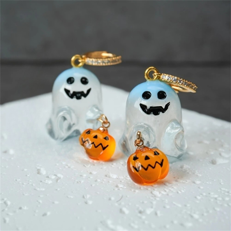 Boucles d’oreilles fantôme
