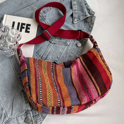 LA BOHEME |  Sac à bandoulière à motifs