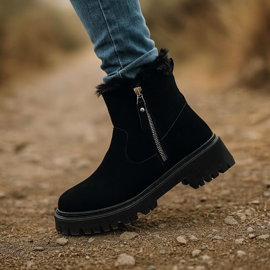 NordicWarm – Des chaussures ergonomiques, imperméables et antidérapantes pour l'automne et l'hiver