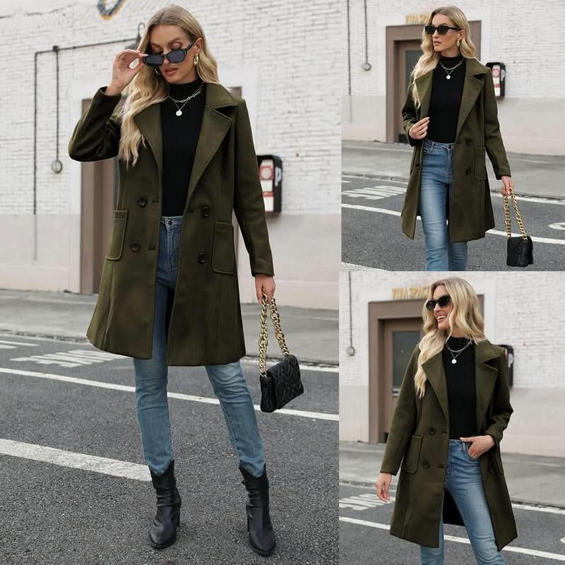ELOWEN | Manteau en laine