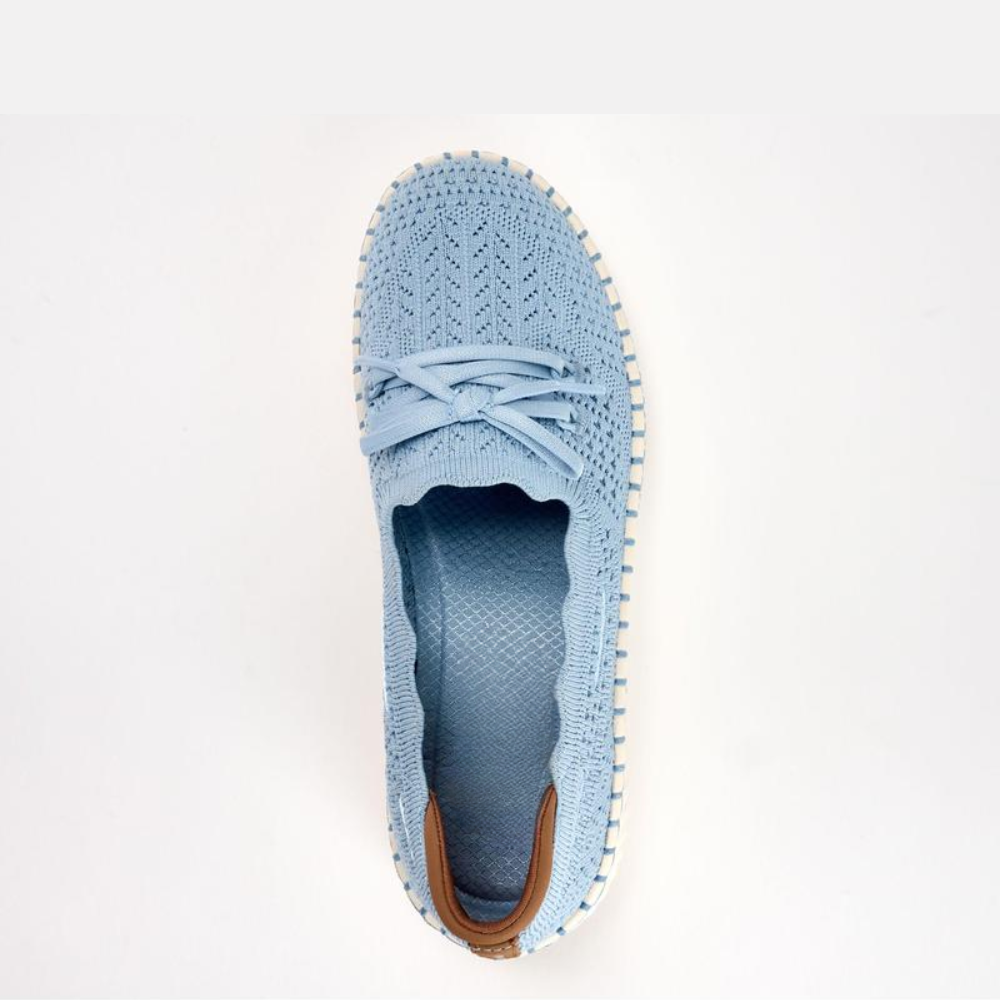 KALYRA™ ┃ Mocassins en tricot avec mousse viscoélastique