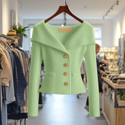 ELARA | Gilet en maille