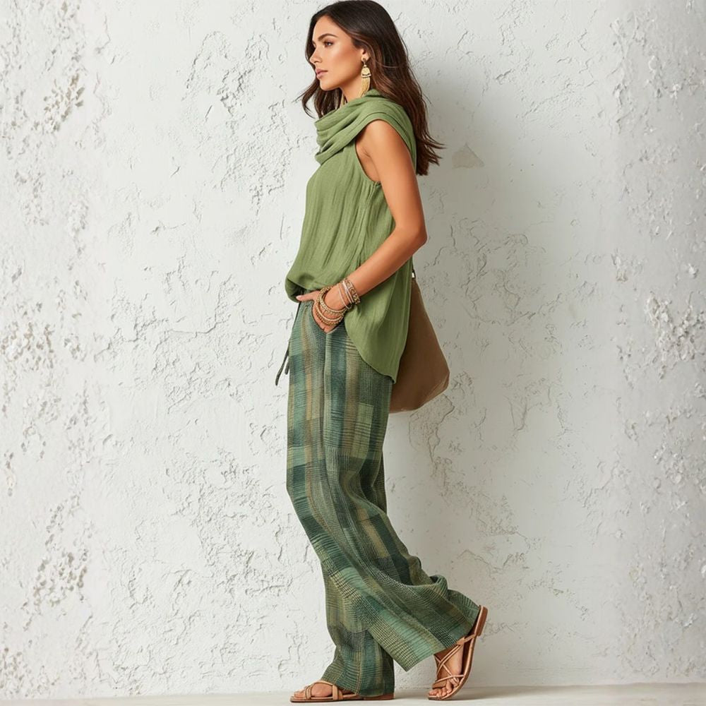 Jade | Ensemble Naturel Deux Pièces