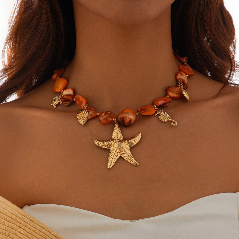 Collier Ocean Kiss