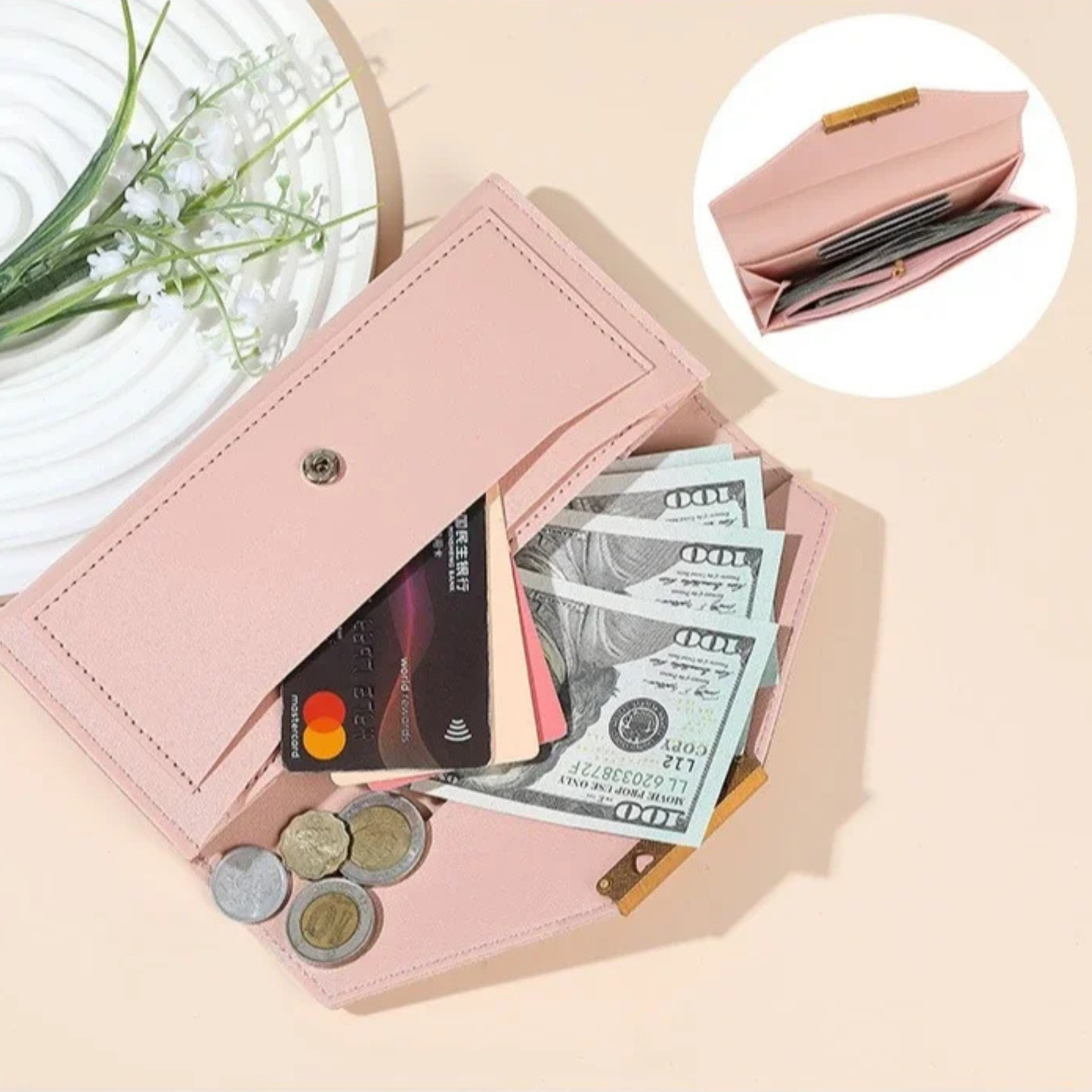 ANNELISE | Pochette enveloppe
