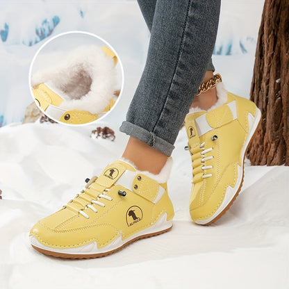 Hanne – Bottines slip-on doublées au look minimaliste