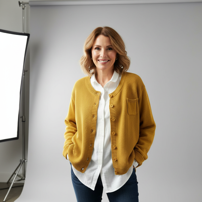 Berlinda™ | Cardigan en maille douillet