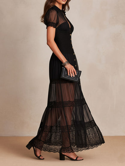 Gillian | Robe longue élégante
