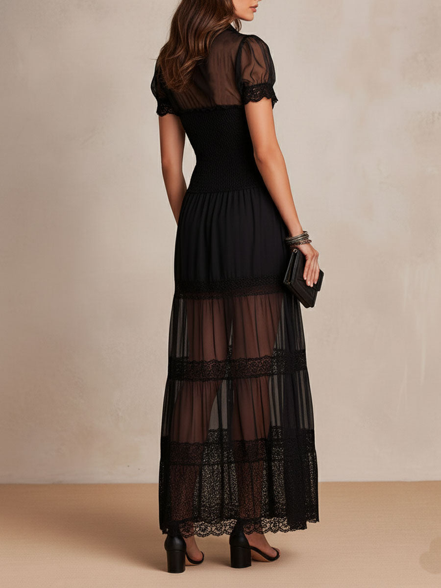 Gillian | Robe longue élégante