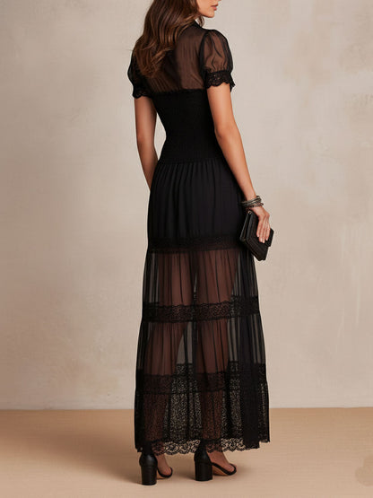 Gillian | Robe longue élégante