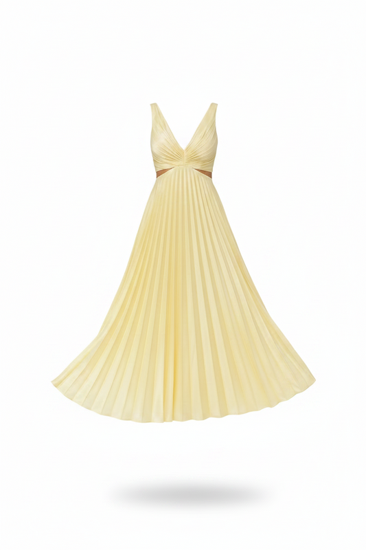 VIRELA | Robe drapée