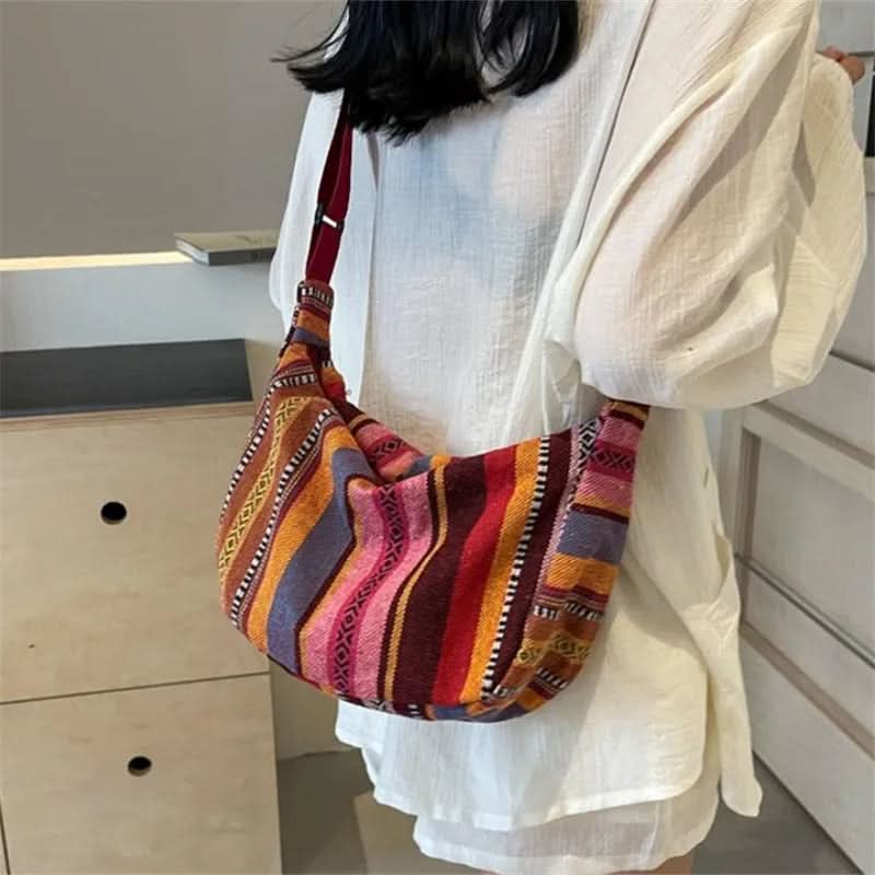 LA BOHEME |  Sac à bandoulière à motifs