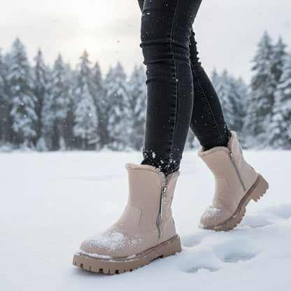 NordicWarm – Des chaussures ergonomiques, imperméables et antidérapantes pour l'automne et l'hiver