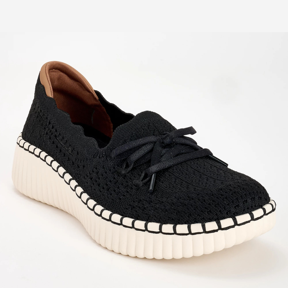 KALYRA™ ┃ Mocassins en tricot avec mousse viscoélastique