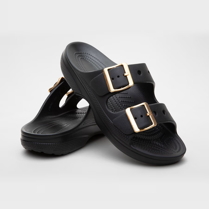 VALIRA™ ┃ Sandales à plateforme en EVA à double boucle