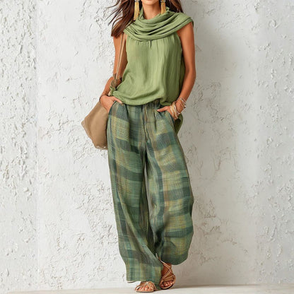 Jade | Ensemble Naturel Deux Pièces