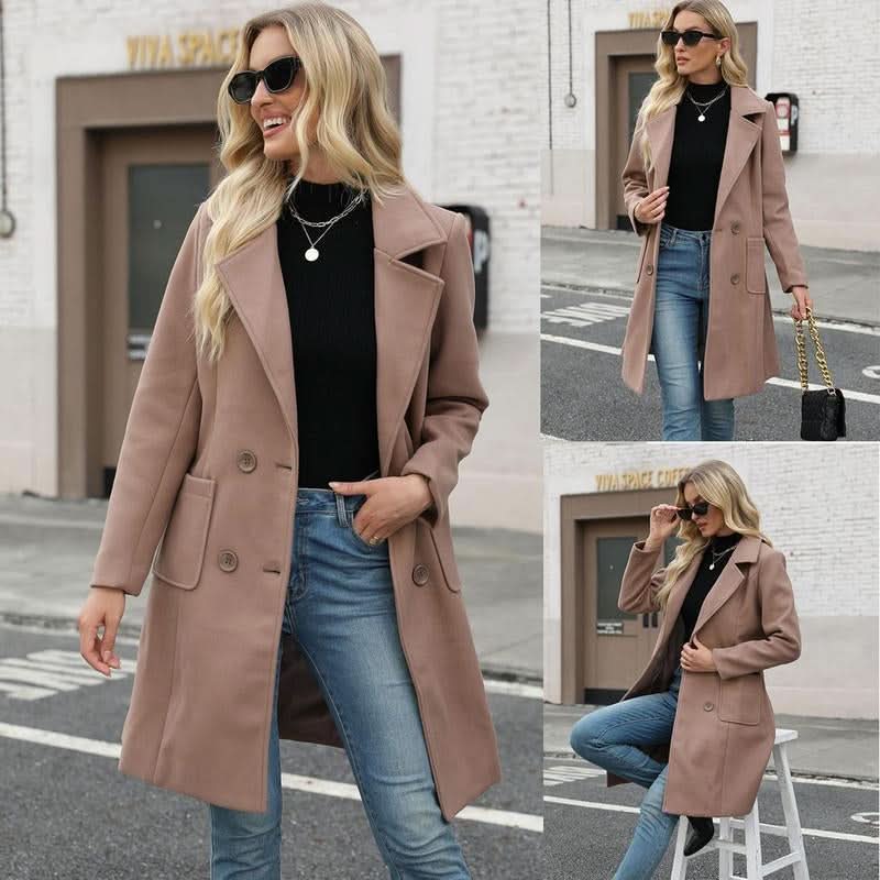 ELOWEN | Manteau en laine