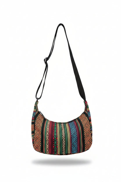 LA BOHEME |  Sac à bandoulière à motifs