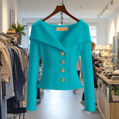 ELARA | Gilet en maille