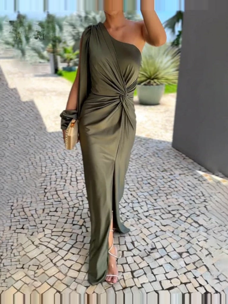 Eleanor™ | Robe élégante intemporelle de coupe trapèze