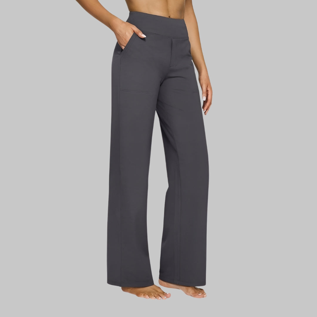 RYLENA | Pantalons taille haute
