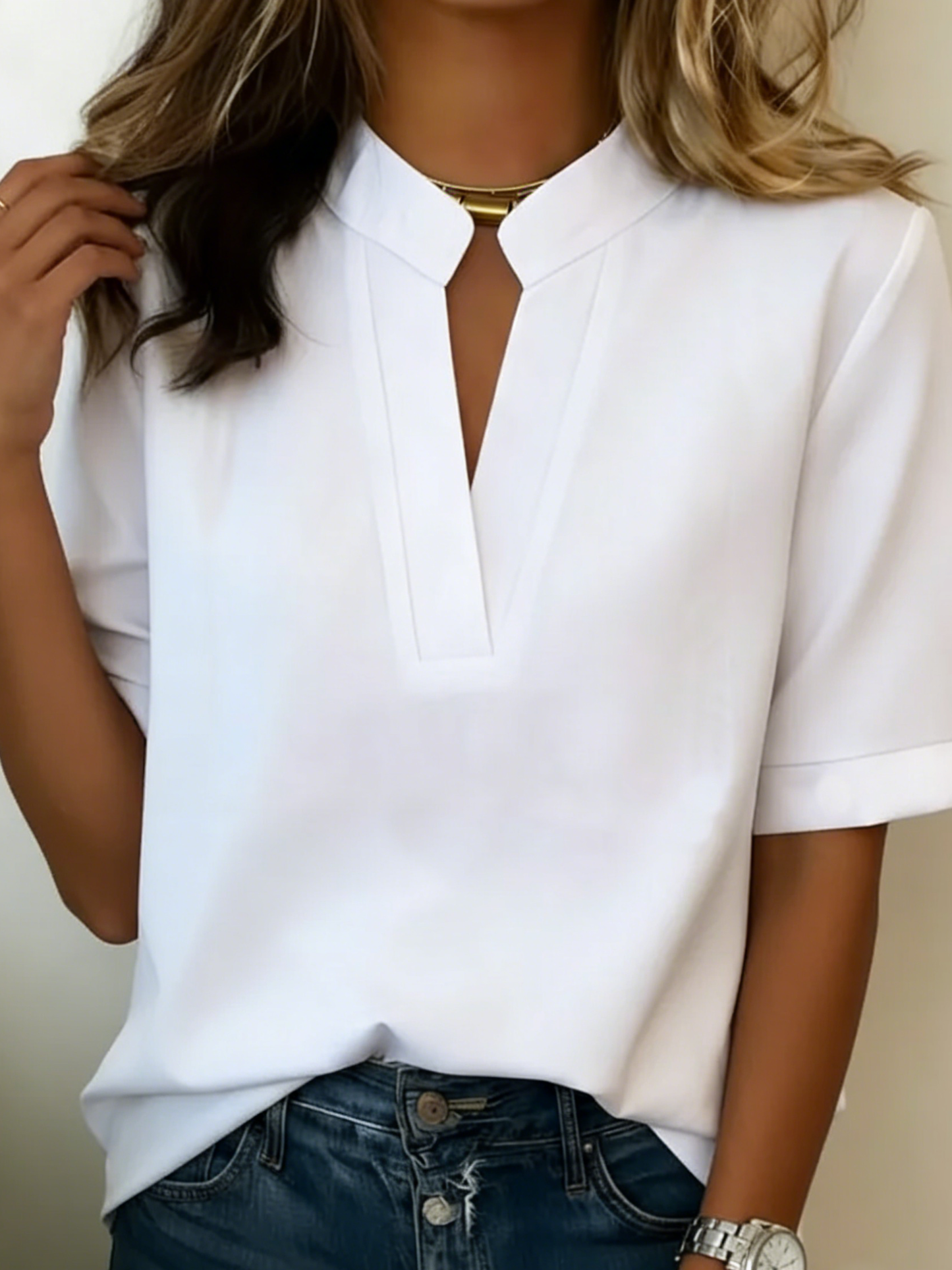 TALVEN | Chemise à manches courtes