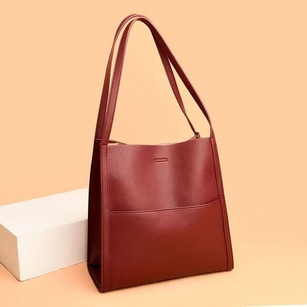 CLARA | Sac à bandoulière en cuir véritable