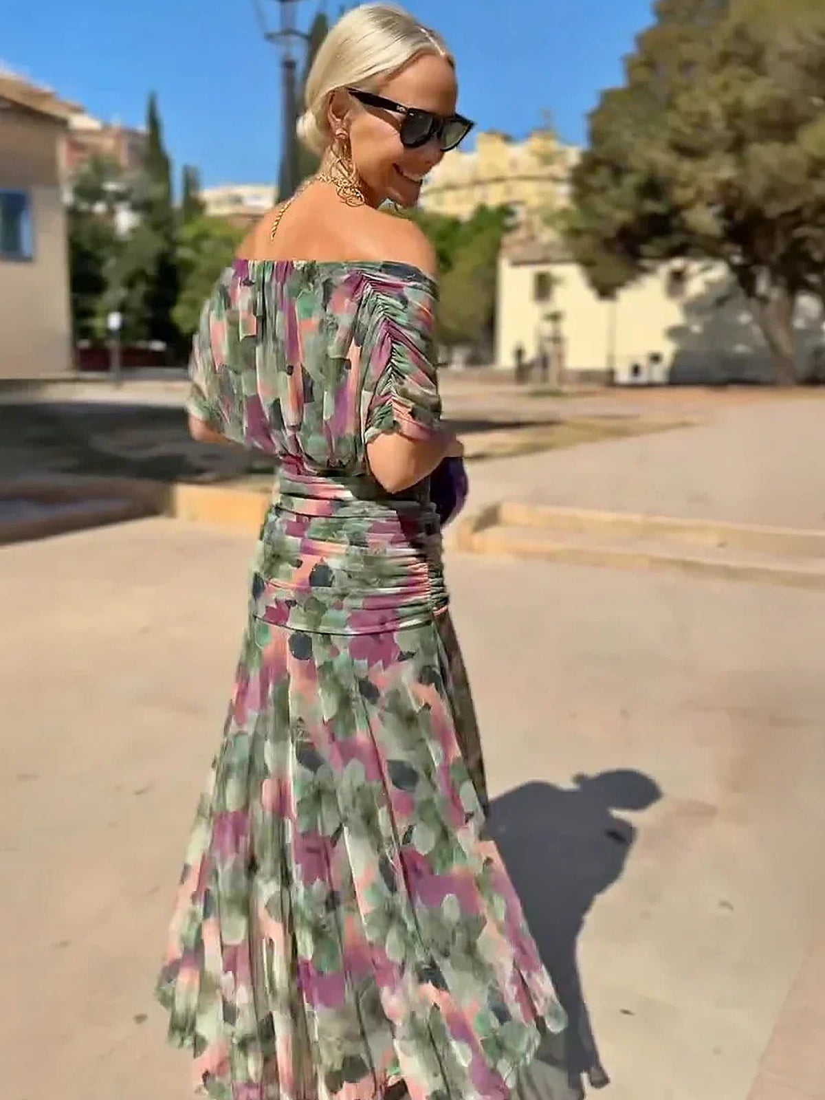 Hendrika | Robe de soirée Corail