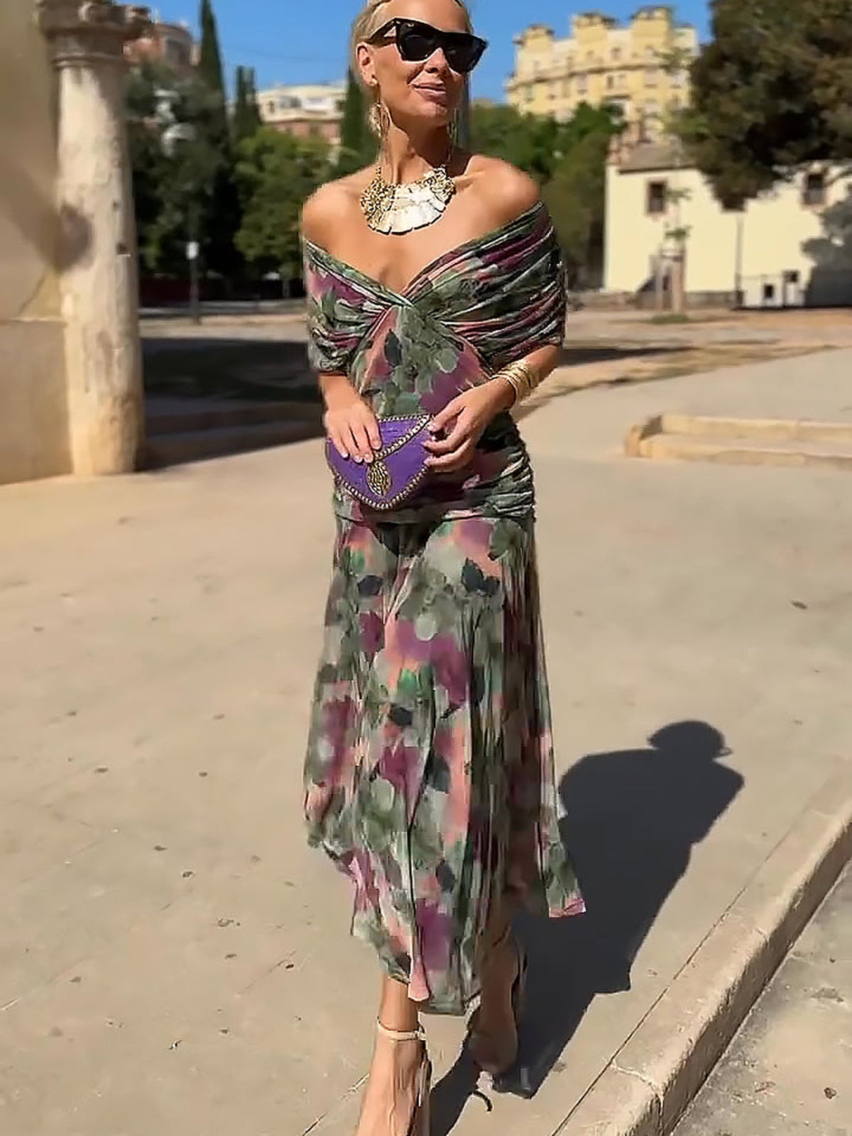 Hendrika | Robe de soirée Corail