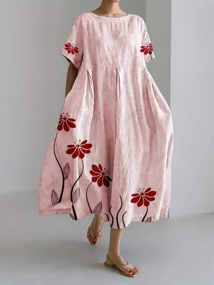Matilda | Robe d'été à motifs floraux