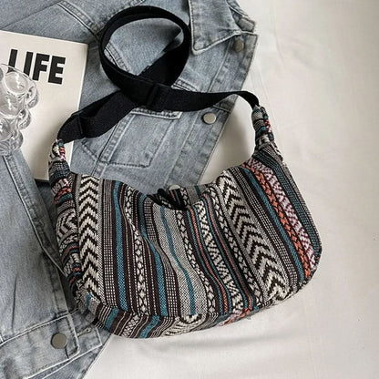 LA BOHEME |  Sac à bandoulière à motifs