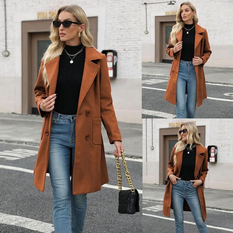 ELOWEN | Manteau en laine