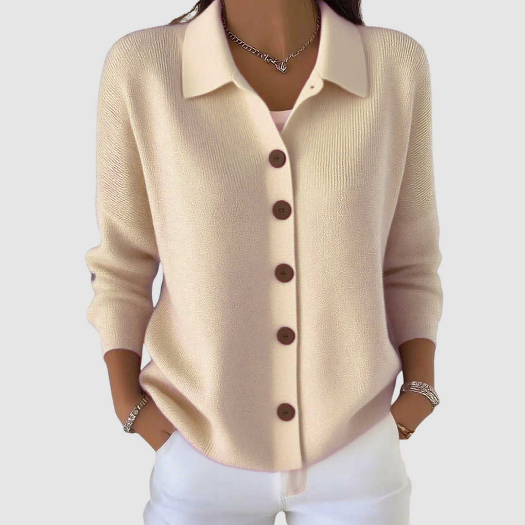 Riah™ | Cardigan en maille à boutons