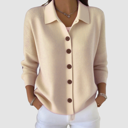 Riah™ | Cardigan en maille à boutons