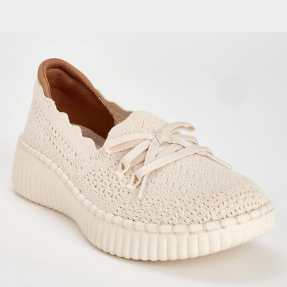 KALYRA™ ┃ Mocassins en tricot avec mousse viscoélastique