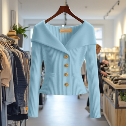 ELARA | Gilet en maille