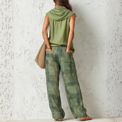 Jade | Ensemble Naturel Deux Pièces