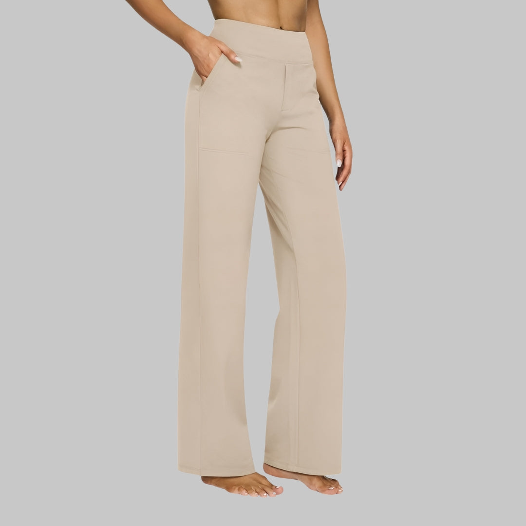 RYLENA | Pantalons taille haute