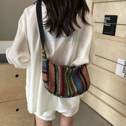 LA BOHEME |  Sac à bandoulière à motifs