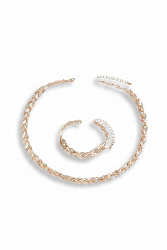 IVESSIA | Set Artesanal Colgante Cola de Pez y Pulsera